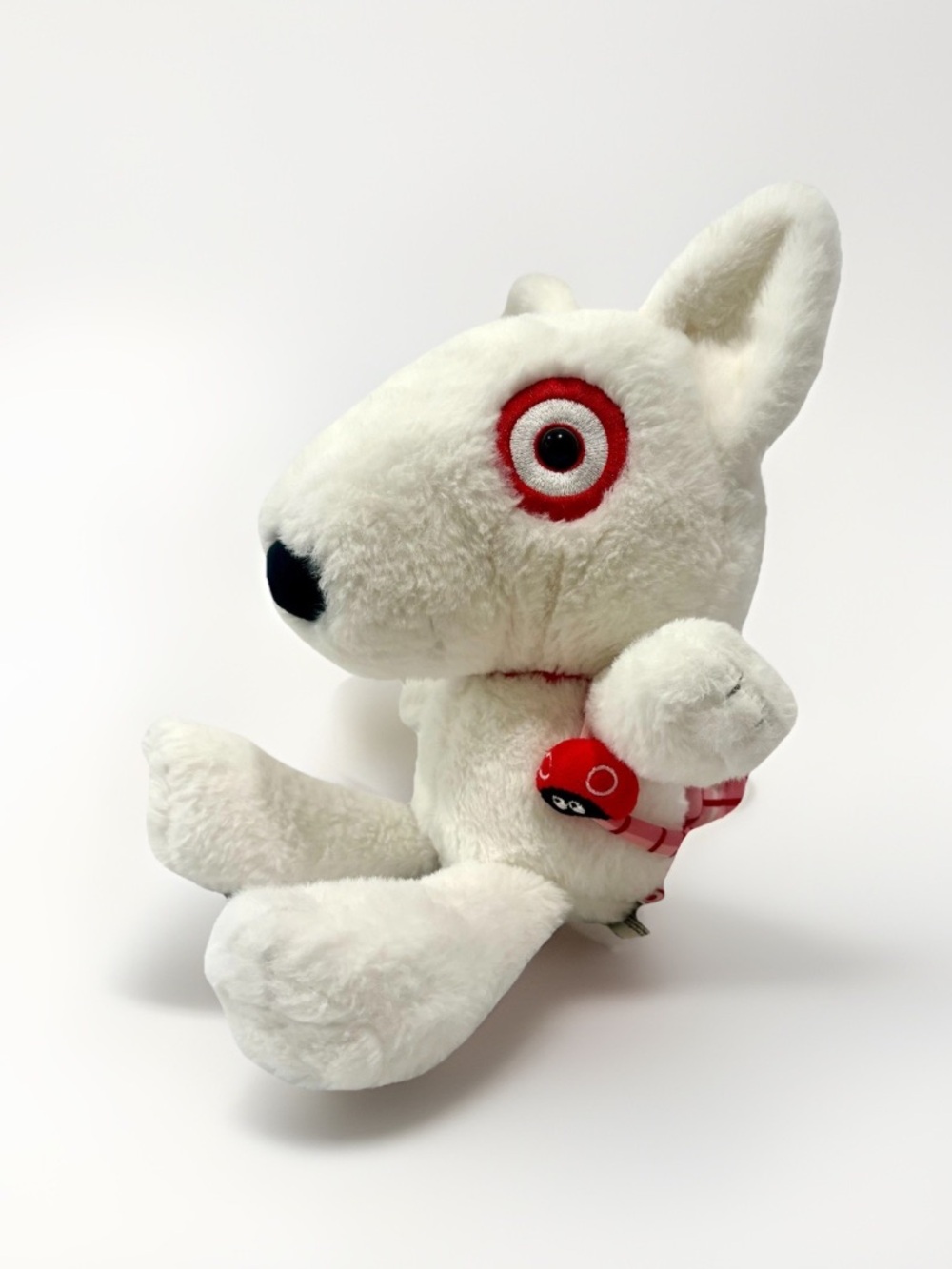 16” Target Exclusive Bullseye Plush Dog Backpack Ladybug Stuffed Animal 2023